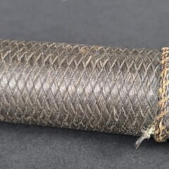 Diminutive Antique Three Draw Sailors Captains Spyglass, 19th century