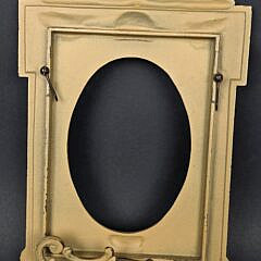 Vintage United States Military Souvenir Picture Frame,