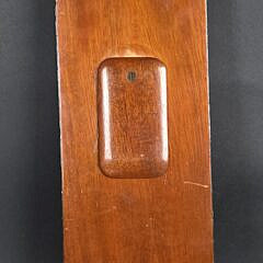 Large Antique Sailor Made Cribbage Board, 19th Century