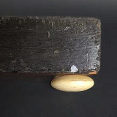 Large Antique Sailor Made Cribbage Board, 19th Century