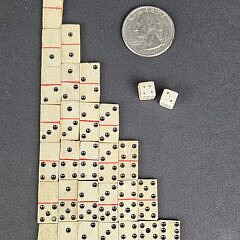 4919-955 Miniature Dominoes A