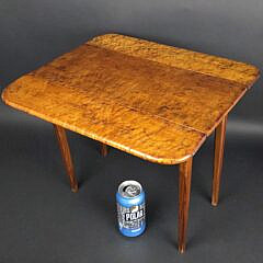 4923-955 Birdseye Maple Table A