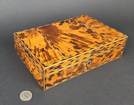 4927-955 Tortoiseshell Box A