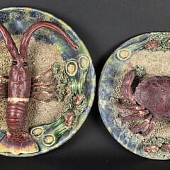 4929-955 Palissy Plates A