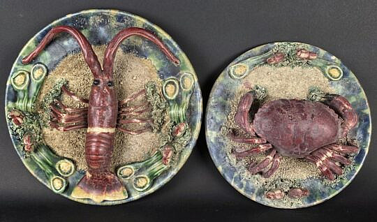 4929-955 Palissy Plates A