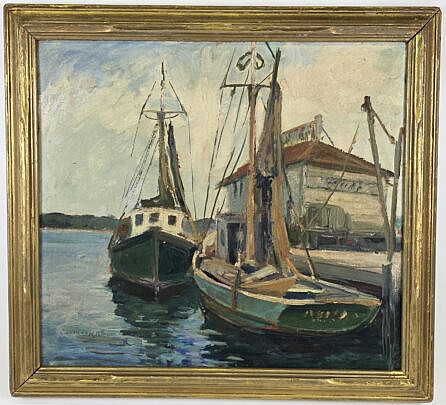 4930-955 Impressionist Painting A