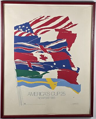 4931-955 Americas Cup Poster A