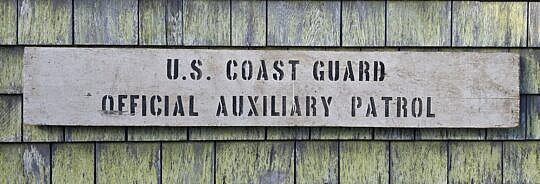 4934-955 Coast Guard Sign A