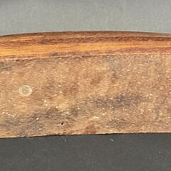 Antique Ten Lift Ship Builders Half Hull Boat Model, 19th century