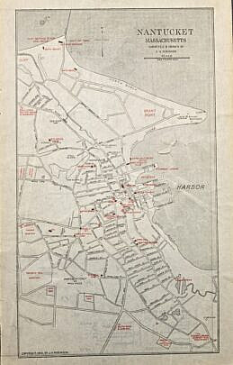 4937-955 Nantucket Map A