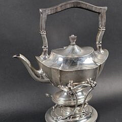 4938-955 Gorham Sterling Kettle A