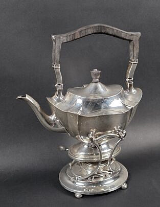 4938-955 Gorham Sterling Kettle A
