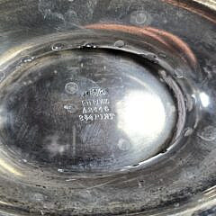 Gorham Sterling Silver Three Piece Hot Water Kettle, 20th century