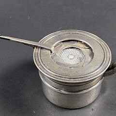 Gorham Sterling Silver Three Piece Hot Water Kettle, 20th century