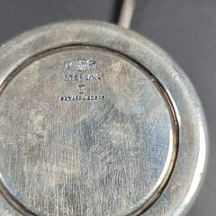 Gorham Sterling Silver Three Piece Hot Water Kettle, 20th century
