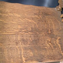 Antique English Oak Carved Figural Dolphin Window Bench, 19th century