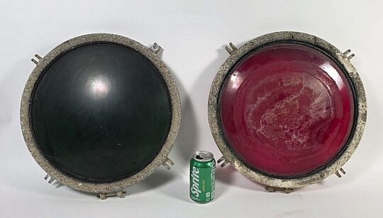 4944-955 Ships Light Lenses A