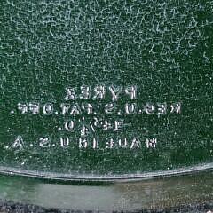 Pair of Antique/Vintage Port and Starboard Ships Light Porthole Window Lenses, circa 1920s