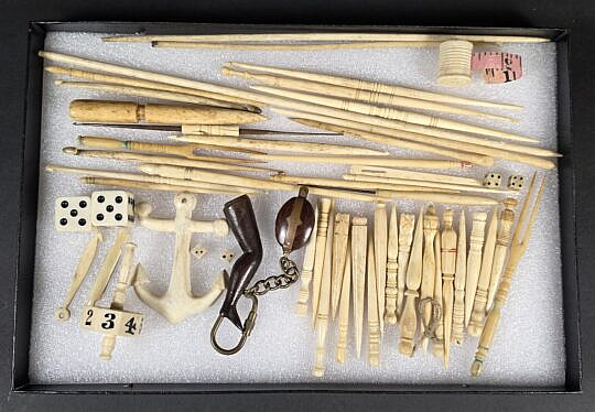 4948-955 Bone Lot Collection A