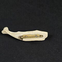 Three Antique Whalebone Carved Instruments, 19th century