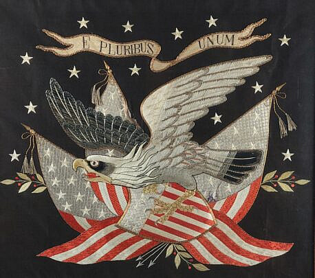 4956-955 Silk Eagle A