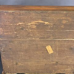 Antique American Queen Anne Tiger Maple Slant Front Desk, 18th century