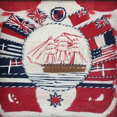Sailor Made English Woolie, 19th Century