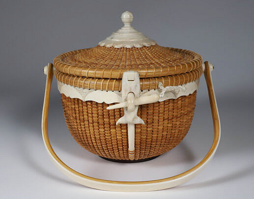 Nantucket Friendship Party Basket, circa 2009