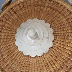 Nap A. Plank Nantucket Friendship Party Basket, circa 2009