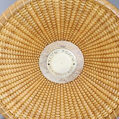 Nap A. Plank Nantucket Friendship Party Basket, circa 2009