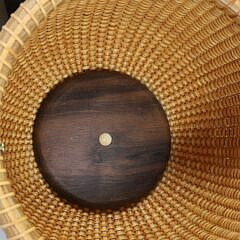 Nap A. Plank Nantucket Friendship Party Basket, circa 2009