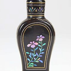 Burgaute Lacquer Snuff Bottle, 19th/20th Century
