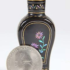 Burgaute Lacquer Snuff Bottle, 19th/20th Century