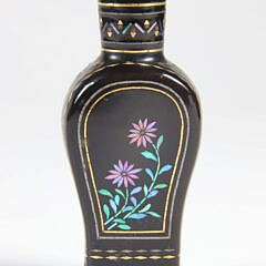 Burgaute Lacquer Snuff Bottle, 19th/20th Century