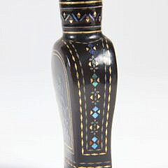 Burgaute Lacquer Snuff Bottle, 19th/20th Century