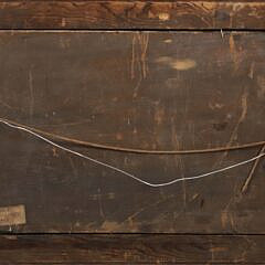 Tempera on Board “Nantucket Whaleship Topaz Anchored off Kealakekua Bay, Sandwich Island”