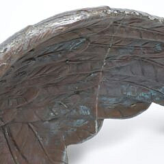 American Copper Hollow Body Eagle in Flight, 19th Century