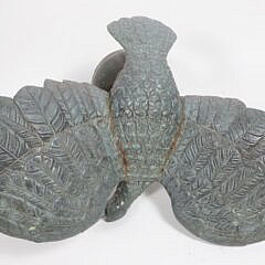 American Copper Hollow Body Eagle in Flight, 19th Century