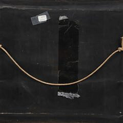 Sailor Made Woolie of a British Man-O-War, 19th Century