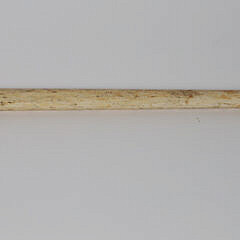 Whaleman Made Inlaid Capstan Grip Walking Stick, 19th Century