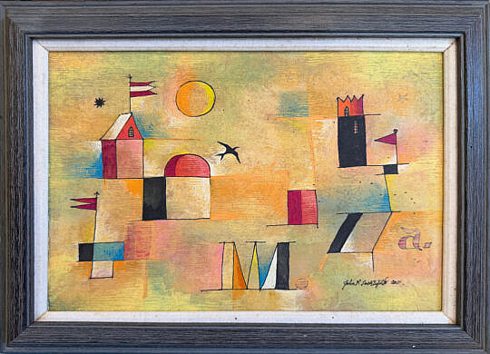 July 4th Auction ~ Featuring Artwork by John Lochtefeld ~ Preview July 1st, 2nd, 3rd