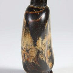 Buffalo Horn Snuff Bottle, Qing Dynasty