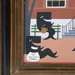 Maggie Meredith Oil on Canvas “Pacific National Bank”