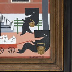 Maggie Meredith Oil on Canvas “Pacific National Bank”