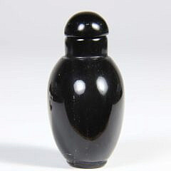 Jet Snuff Bottle