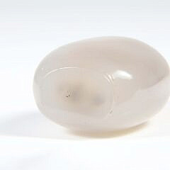 Gray Agate Snuff Bottle, Qing Dynasty