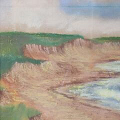 Pastel on Paper “Sankaty Head Lighthouse, Nantucket”
