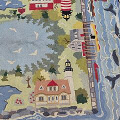 Claire Murray Nantucket Hooked Rug