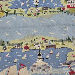 Claire Murray Nantucket Hooked Rug
