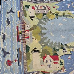 Claire Murray Nantucket Hooked Rug